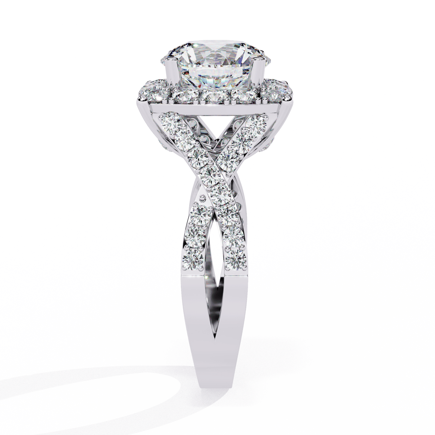 aurora grace diamond ring - espira fine gems