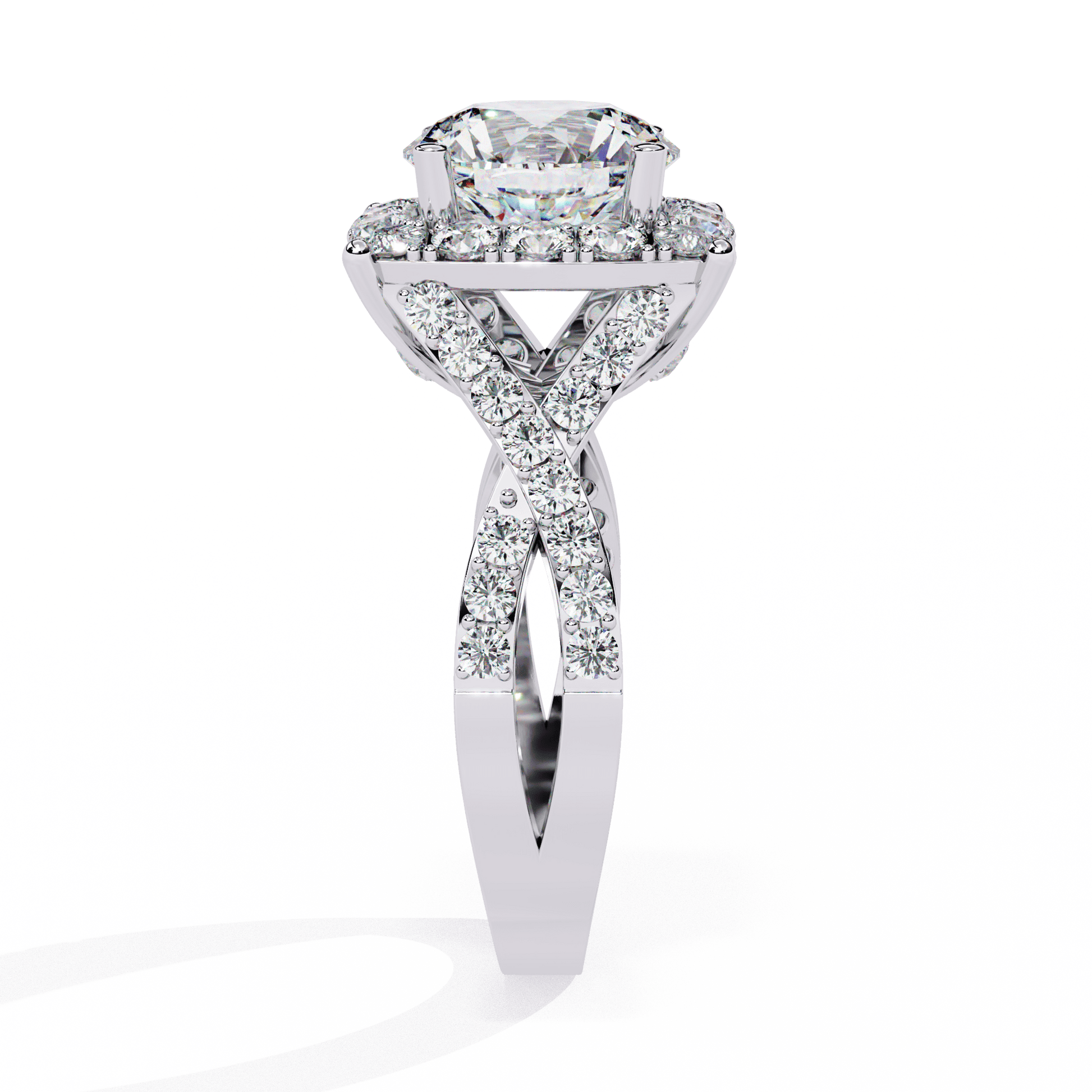 Aurora Grace Diamond Ring - Espira Fine Gems