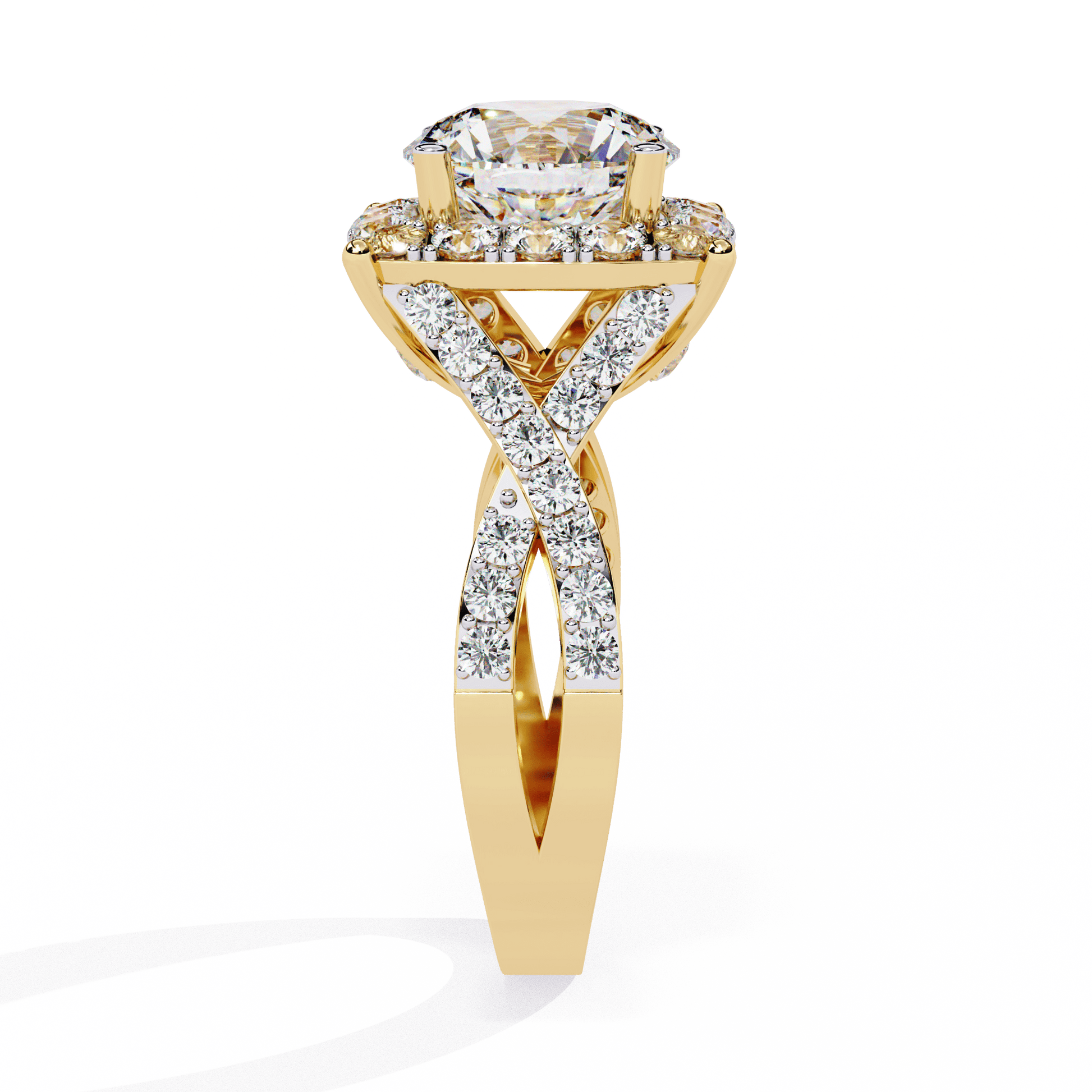 Aurora Grace Diamond Ring - Espira Fine Gems