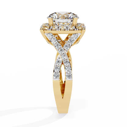 Aurora Grace Diamond Ring - Espira Fine Gems