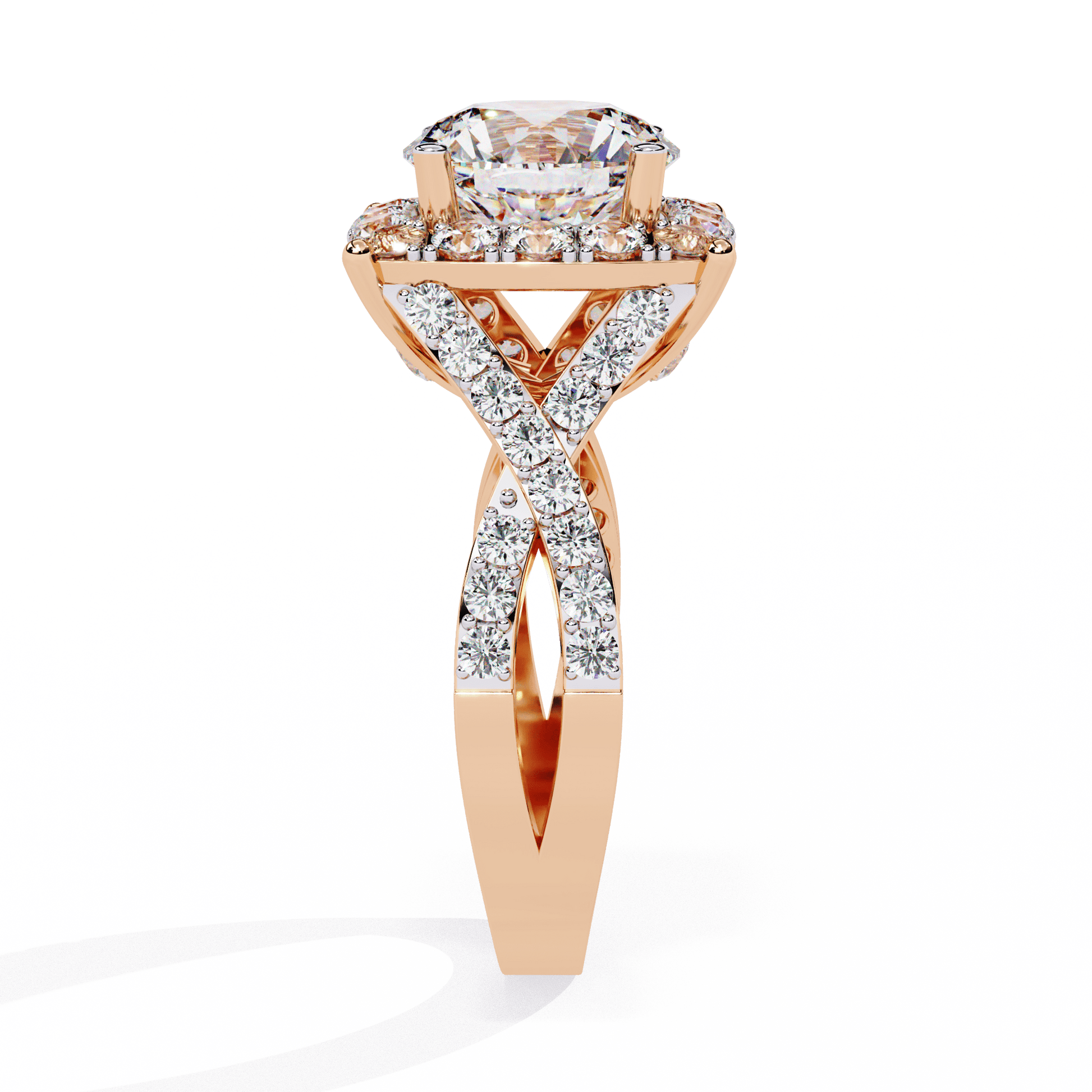 Aurora Grace Diamond Ring - Espira Fine Gems