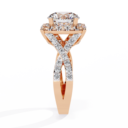 Aurora Grace Diamond Ring - Espira Fine Gems