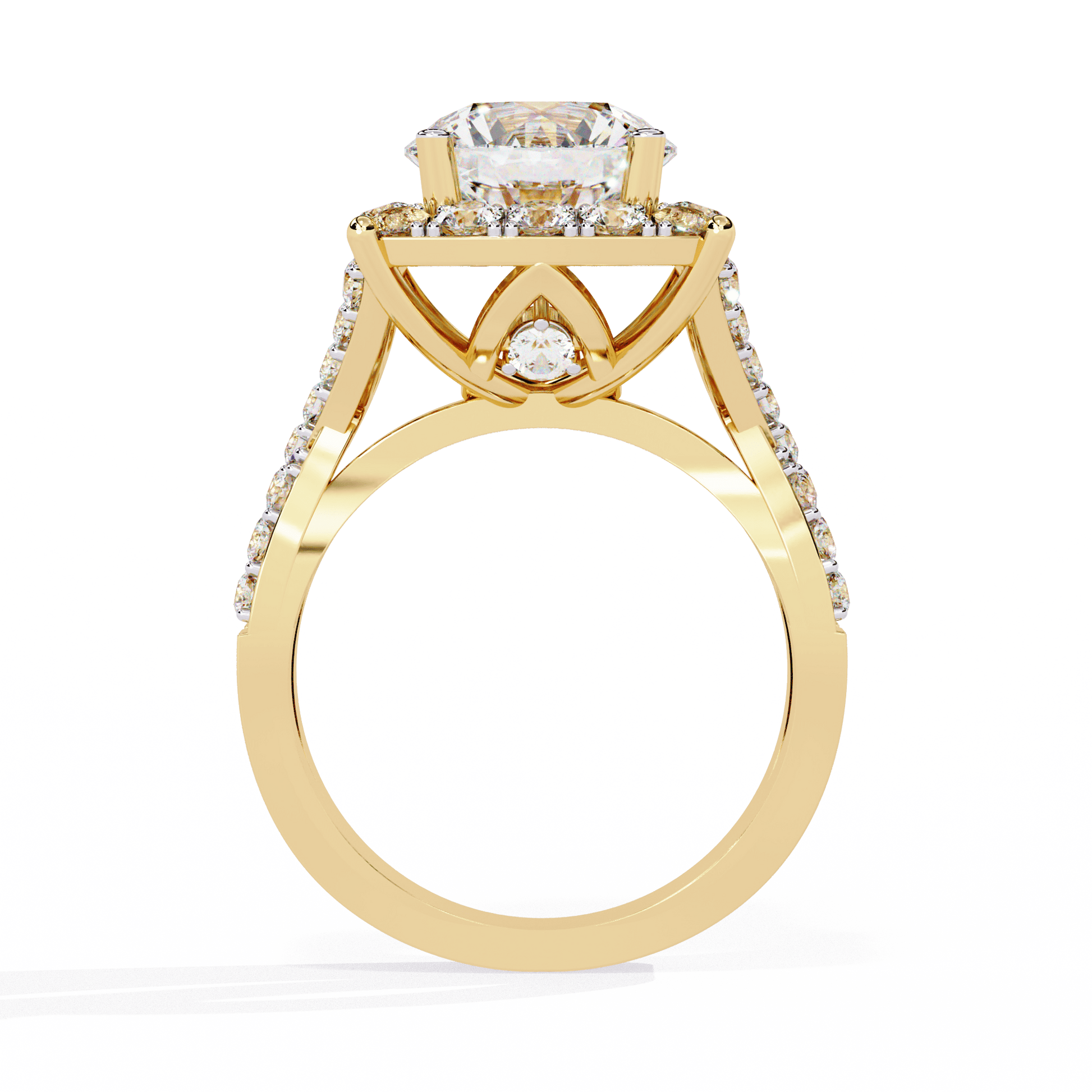 Aurora Grace Diamond Ring - Espira Fine Gems