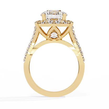 Aurora Grace Diamond Ring - Espira Fine Gems