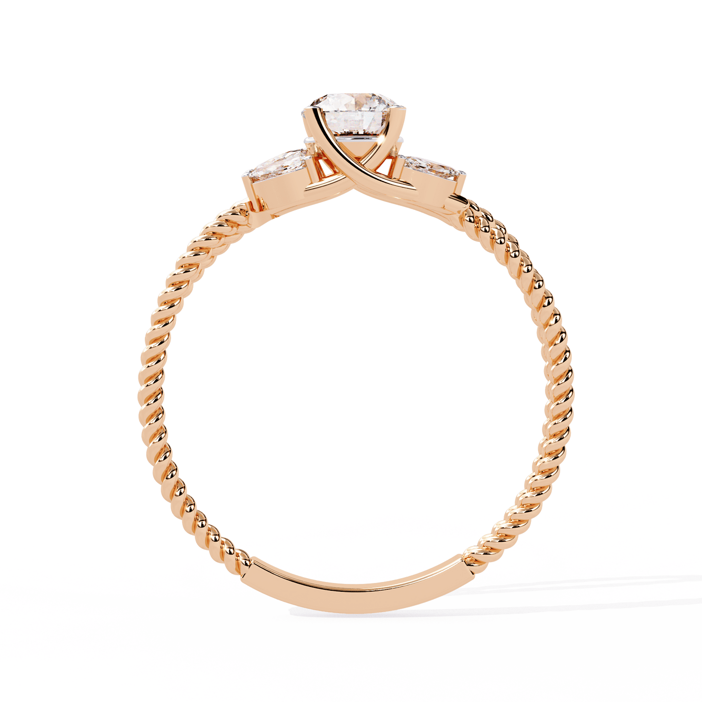 eden whisper round diamond ring - espira fine gems