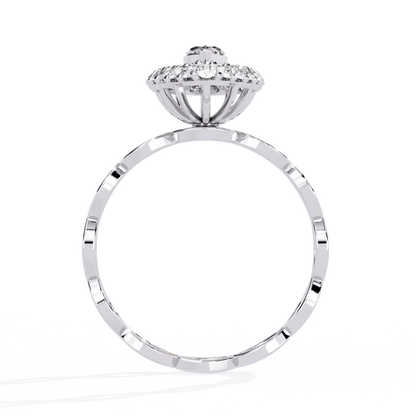 Crystal Flow Marquise Diamond Ring - Espira Fine Gems