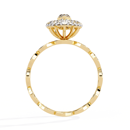 Crystal Flow Marquise Diamond Ring - Espira Fine Gems