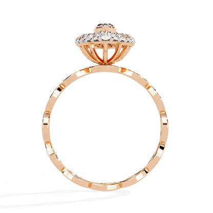 Crystal Flow Marquise Diamond Ring - Espira Fine Gems