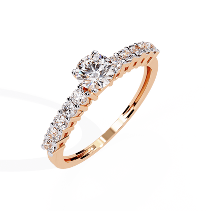 Unity Spark Diamond Ring - Espira Fine Gems