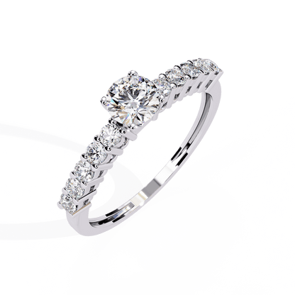 Unity Spark Diamond Ring - Espira Fine Gems