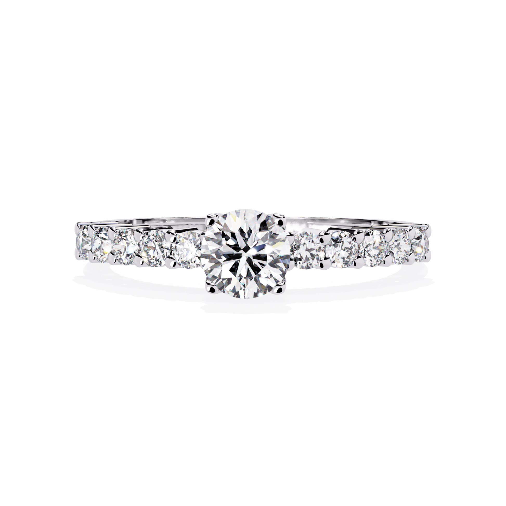 Unity Spark Diamond Ring - Espira Fine Gems