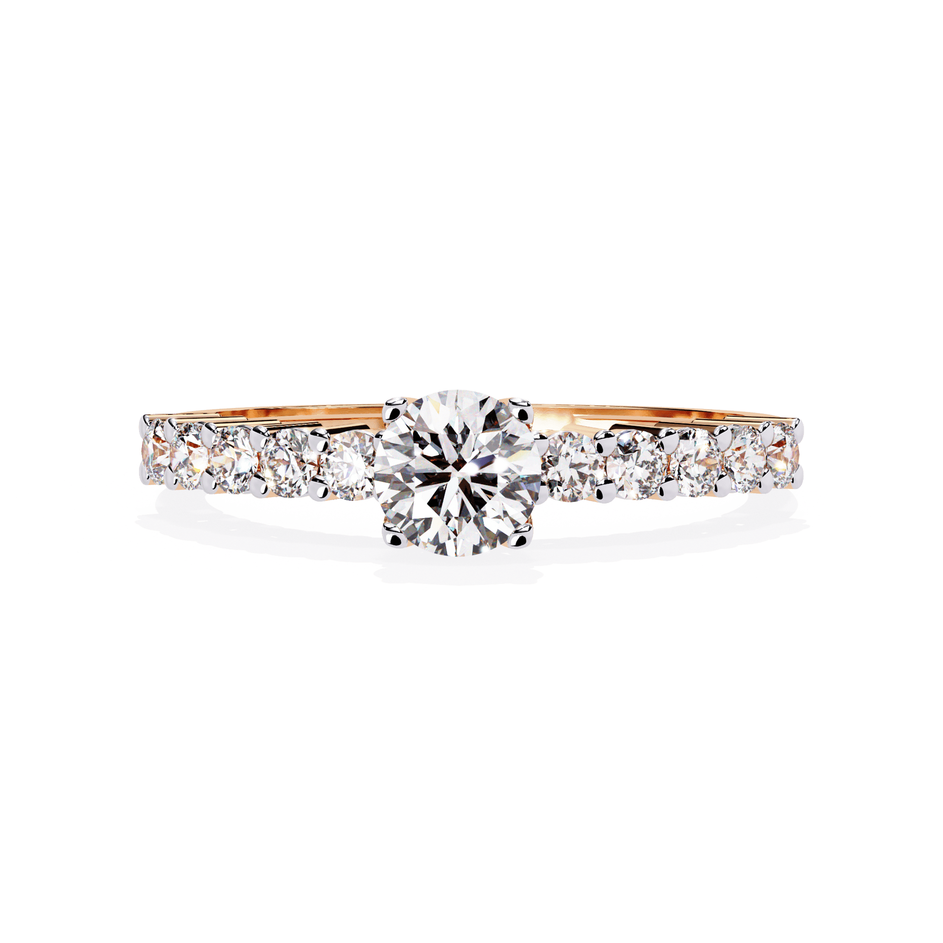 Unity Spark Diamond Ring - Espira Fine Gems