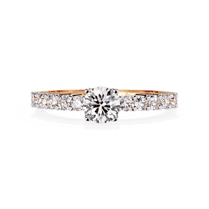 Unity Spark Diamond Ring - Espira Fine Gems