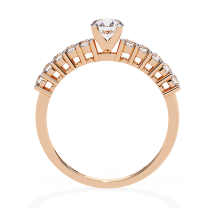 Unity Spark Diamond Ring - Espira Fine Gems