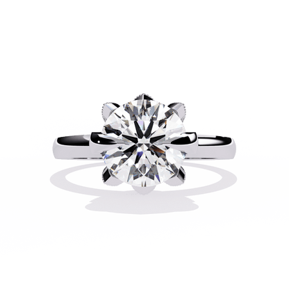 Wonder Round Diamond Ring - Espira Fine Gems