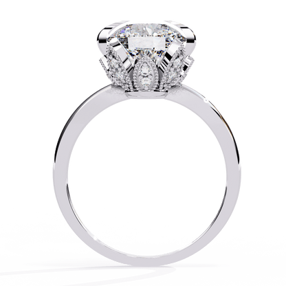 Wonder Round Diamond Ring - Espira Fine Gems