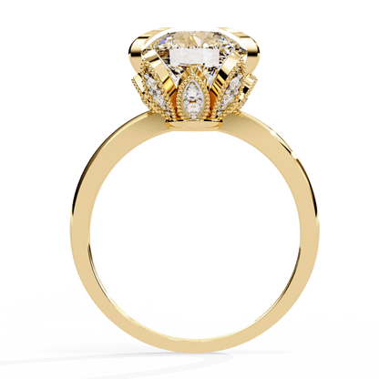 Wonder Round Diamond Ring - Espira Fine Gems