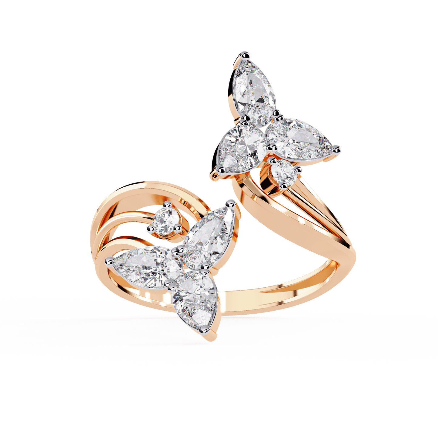 treasured spark diamond ring - espira fine gems