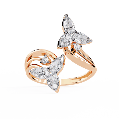 Treasured Spark Diamond Ring - Espira Fine Gems