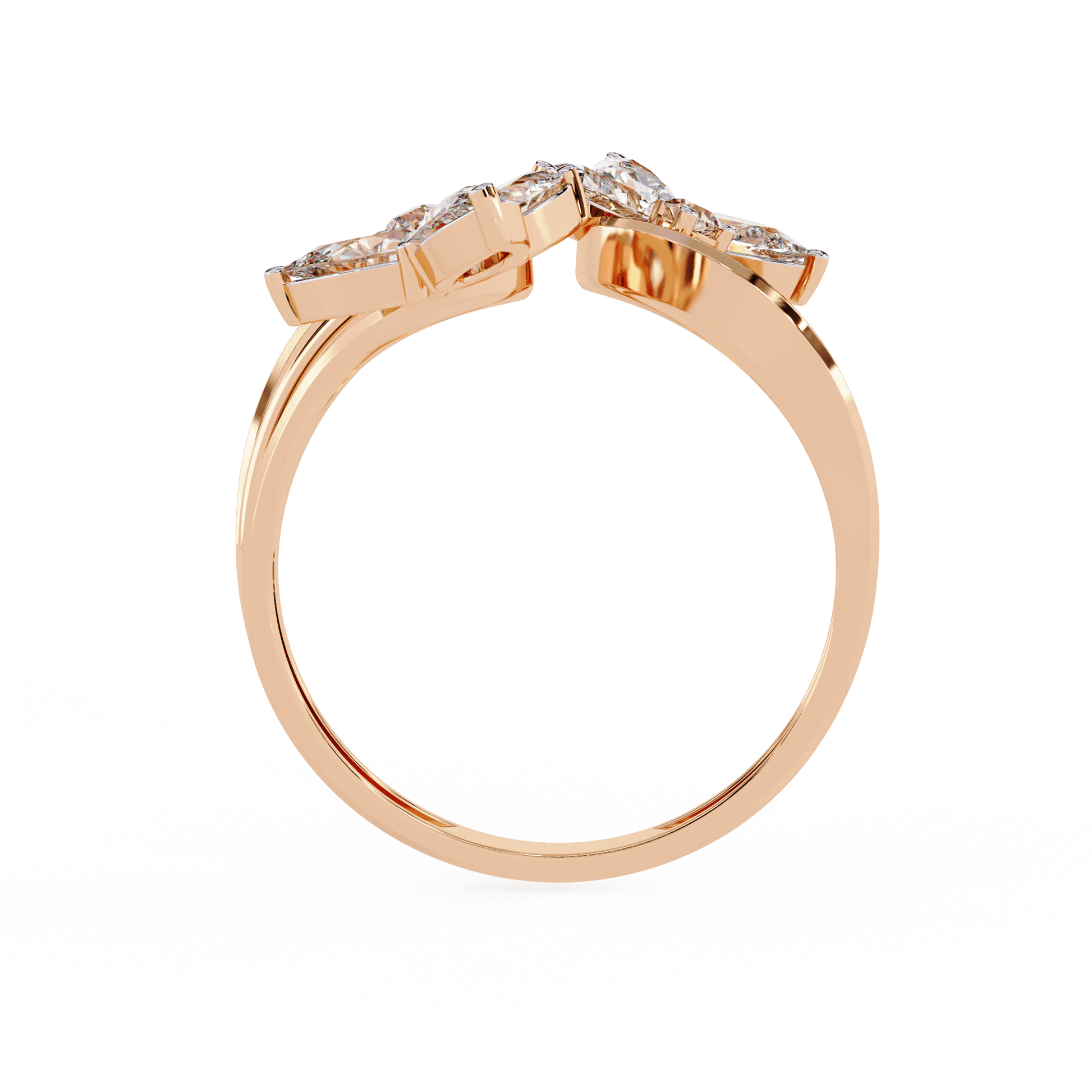 Treasured Spark Diamond Ring - Espira Fine Gems