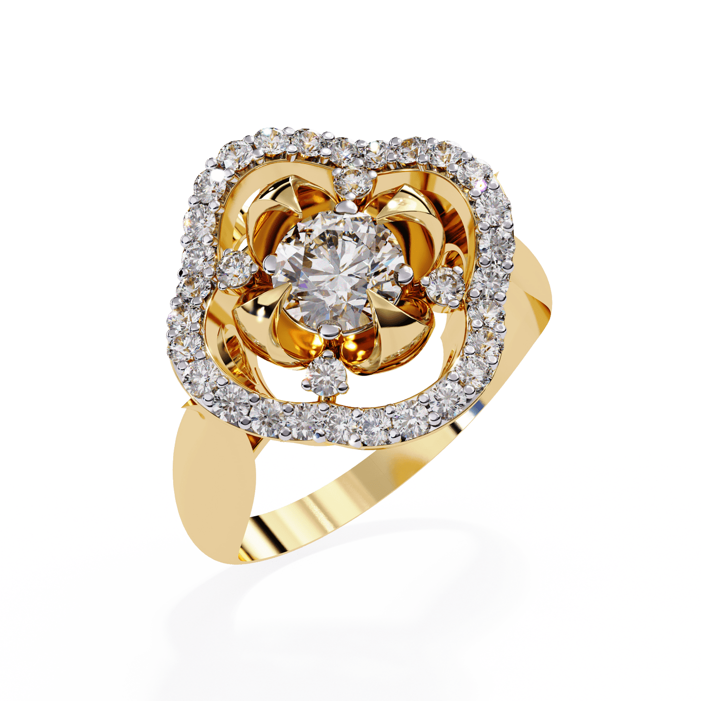 pure spark diamond ring - espira fine gems