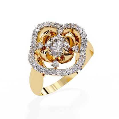 Pure Spark Diamond Ring - Espira Fine Gems