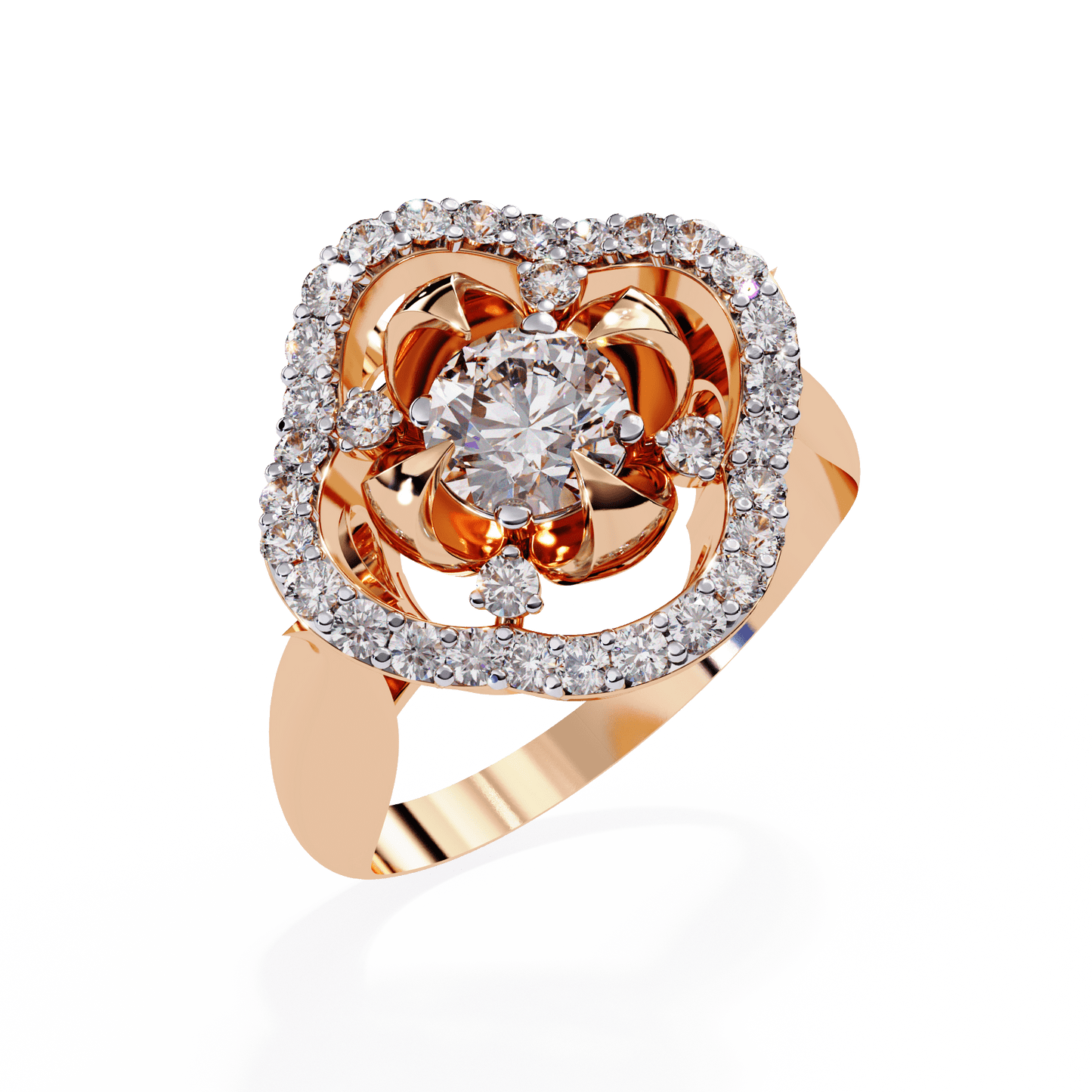 pure spark diamond ring - espira fine gems