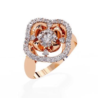 Pure Spark Diamond Ring - Espira Fine Gems