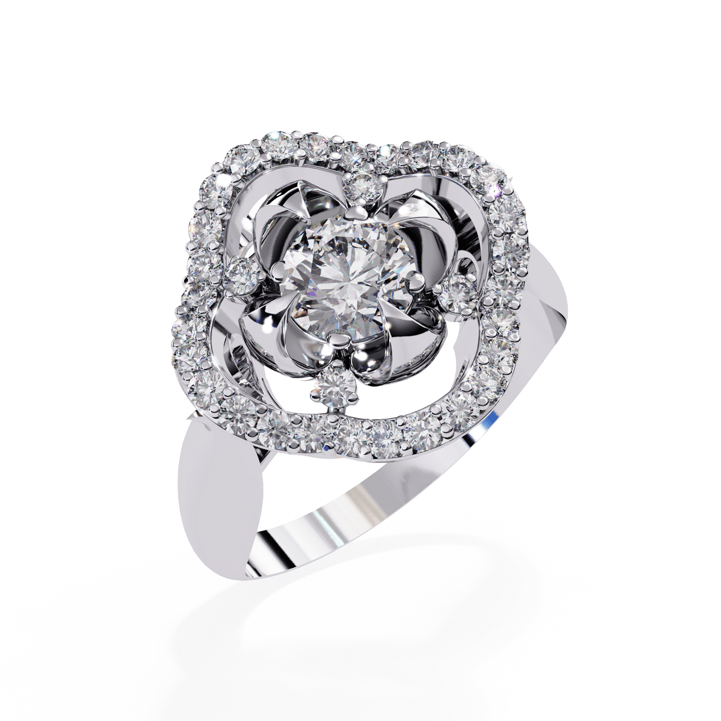 pure spark diamond ring - espira fine gems