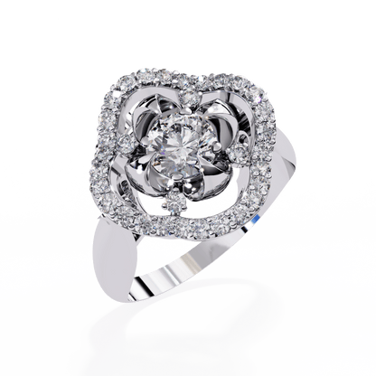 Pure Spark Diamond Ring - Espira Fine Gems