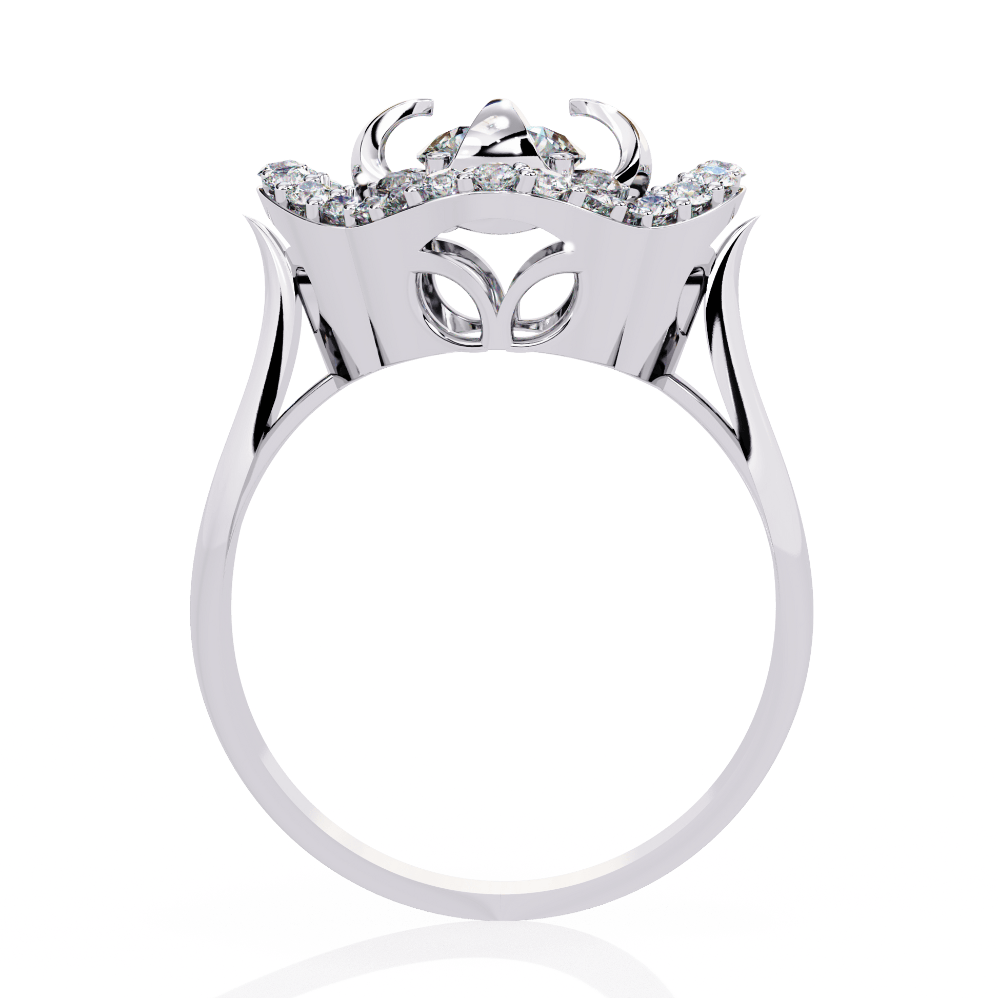 Pure Spark Diamond Ring - Espira Fine Gems