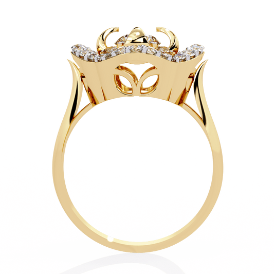 Pure Spark Diamond Ring - Espira Fine Gems