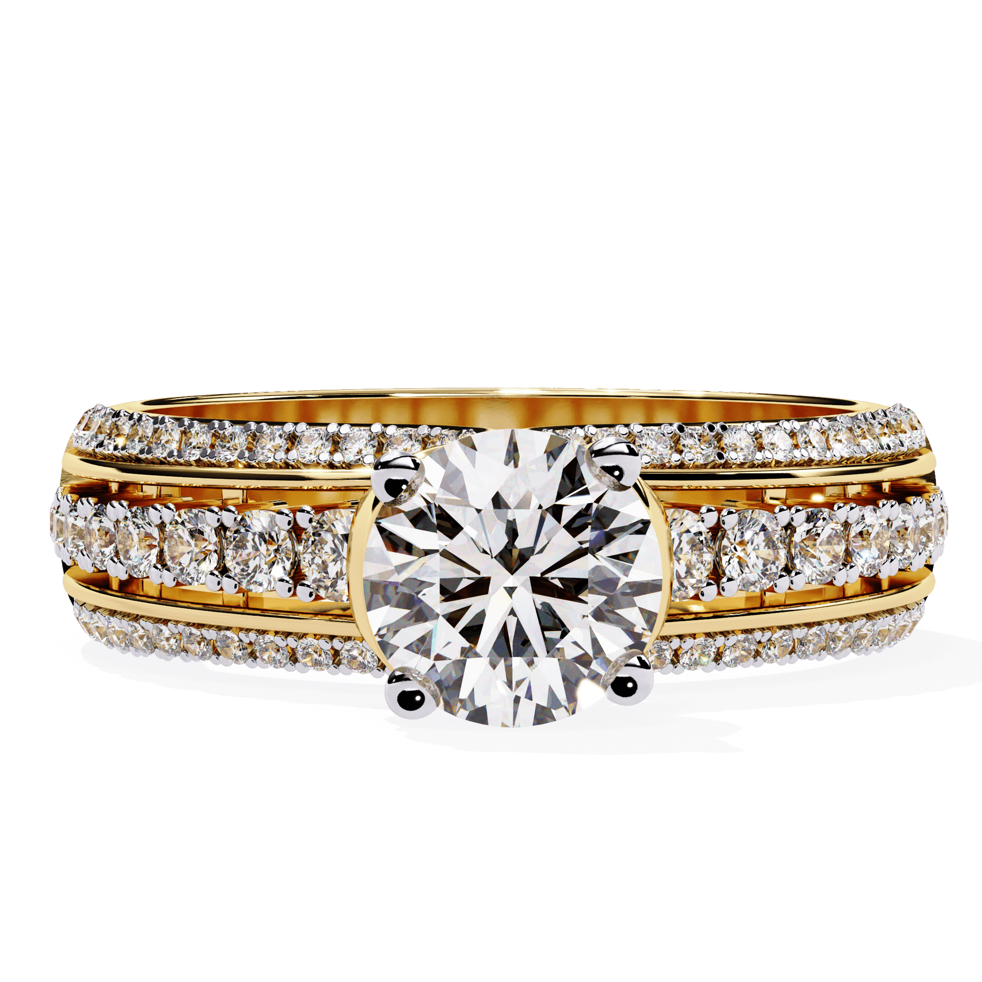 Bright Charm Diamond Ring - Espira Fine Gems