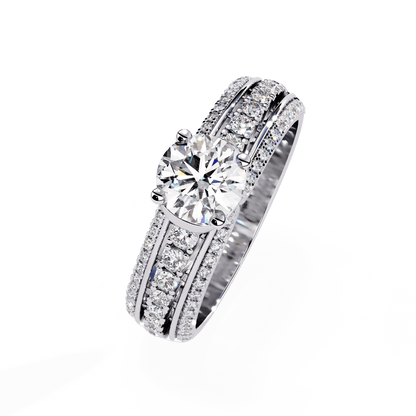 Bright Charm Diamond Ring - Espira Fine Gems