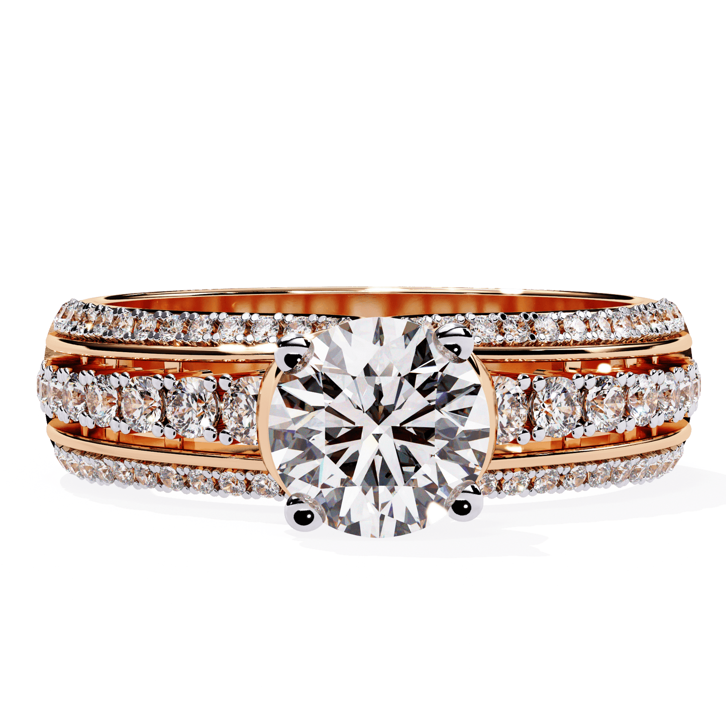 bright charm diamond ring - espira fine gems