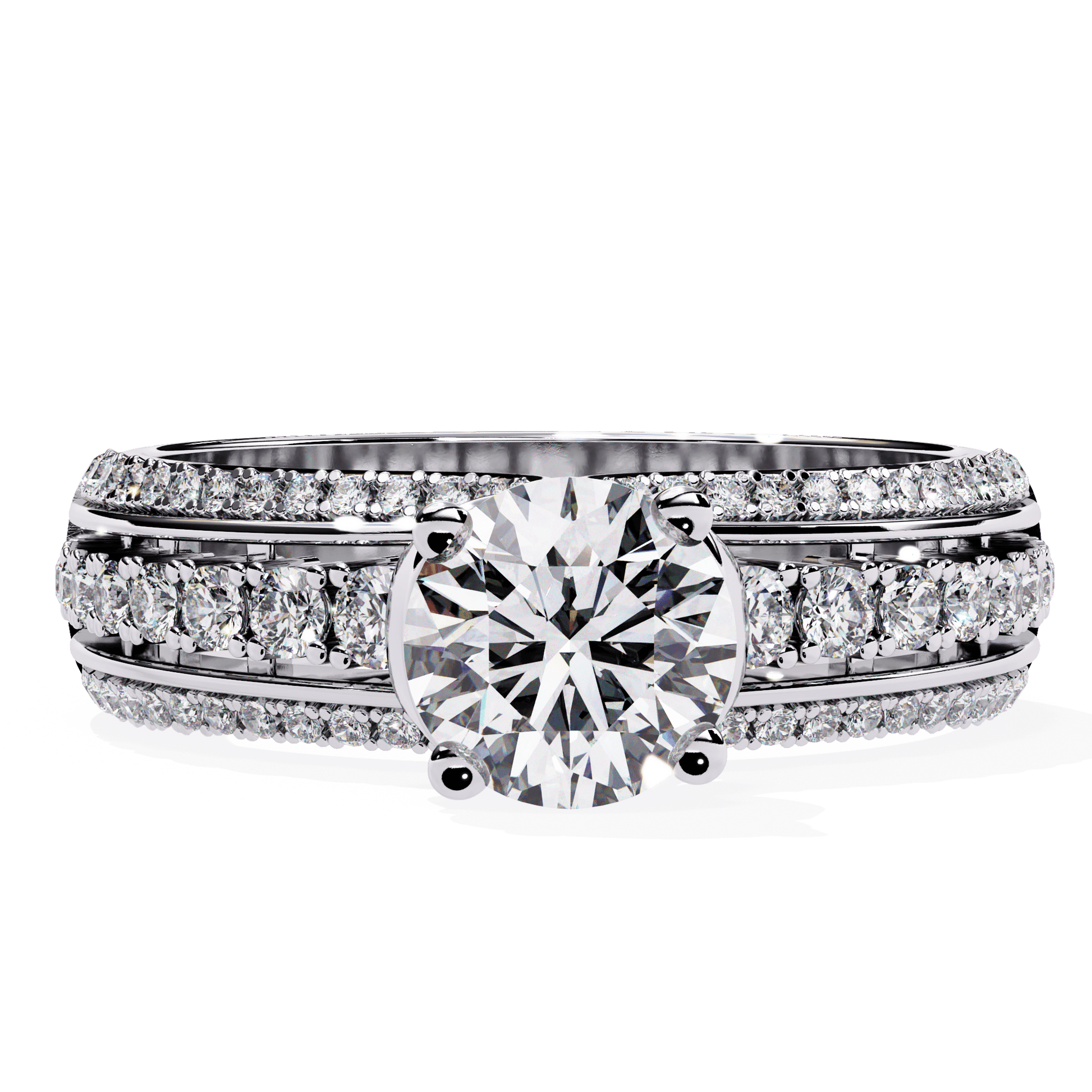 Bright Charm Diamond Ring - Espira Fine Gems