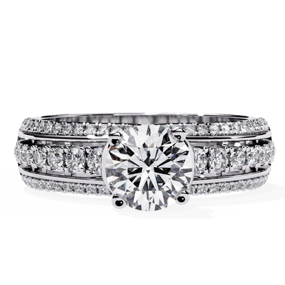 Bright Charm Diamond Ring - Espira Fine Gems