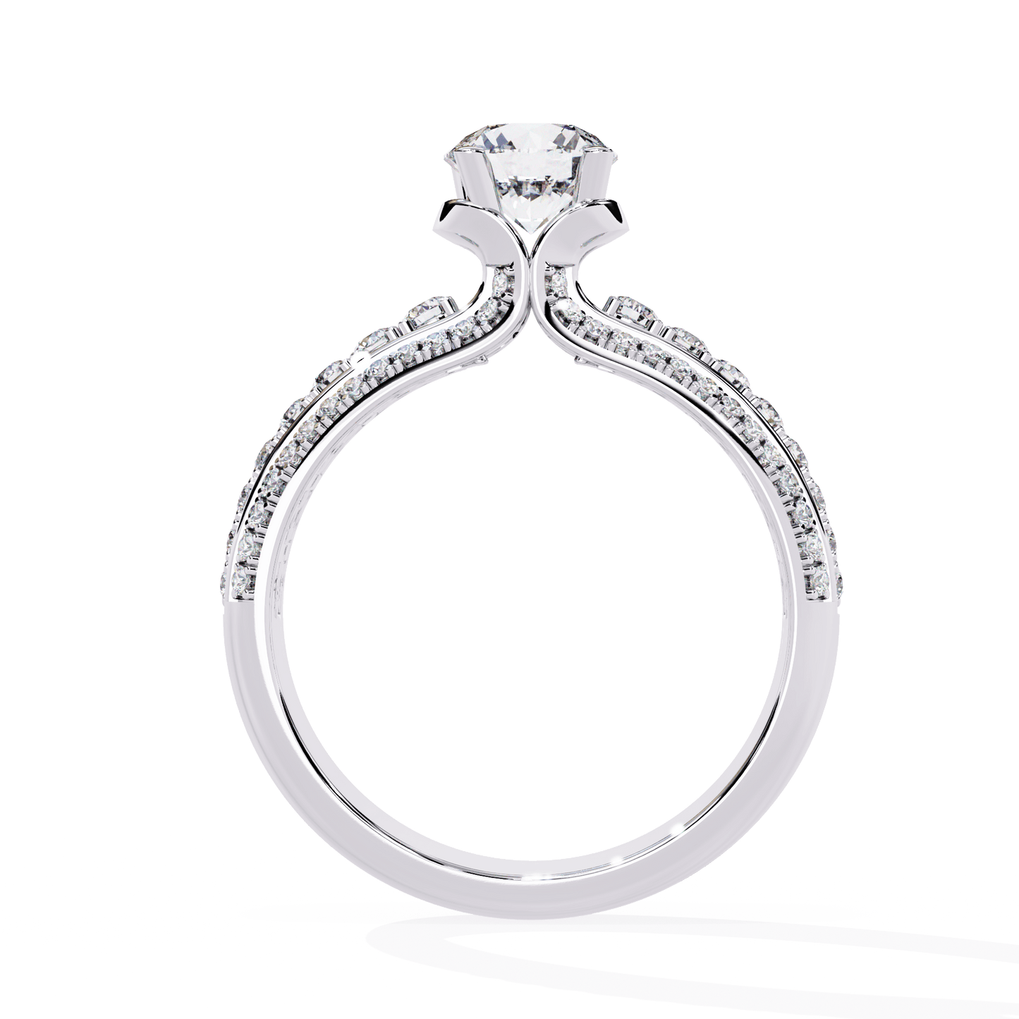 bright charm diamond ring - espira fine gems