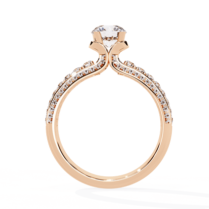 Bright Charm Diamond Ring - Espira Fine Gems