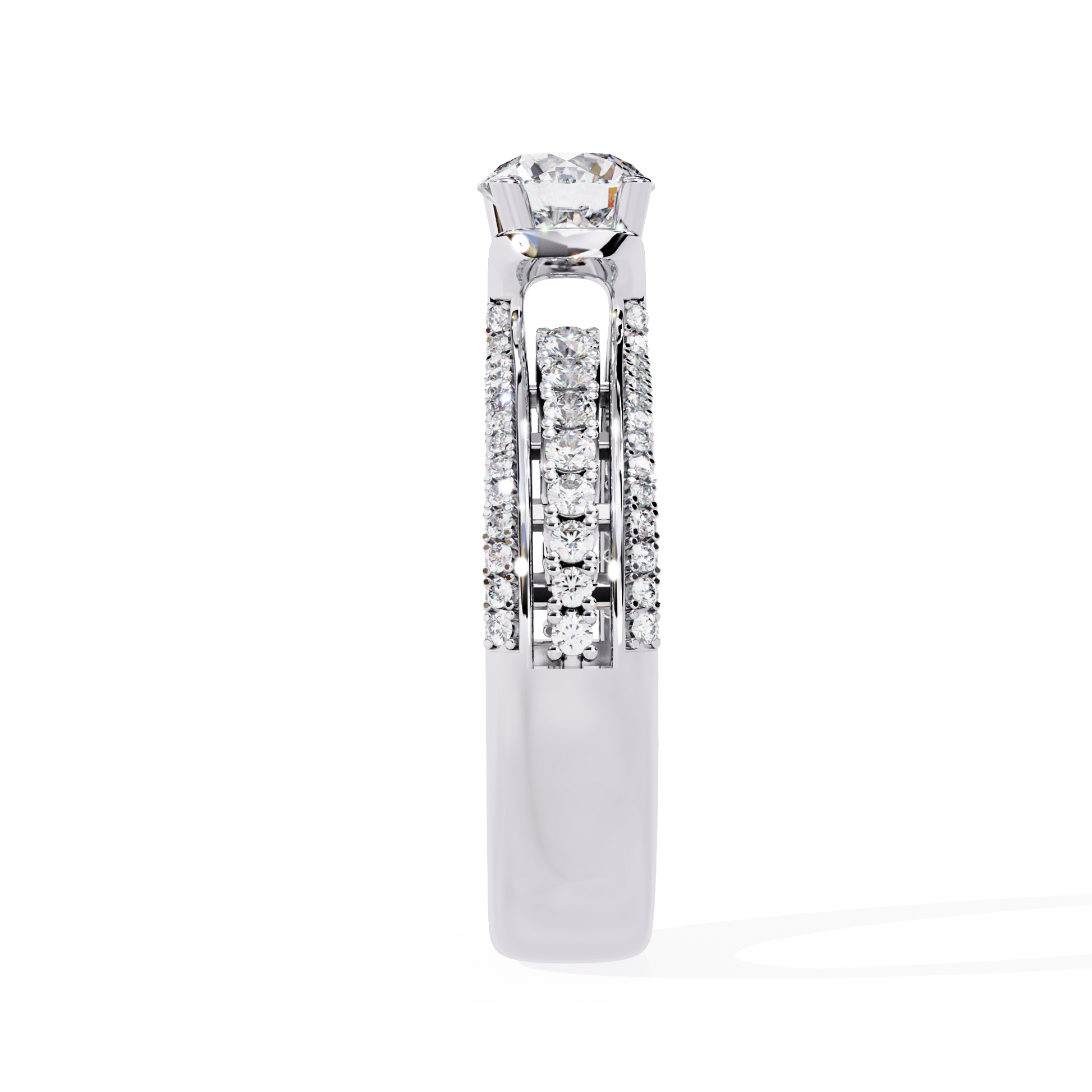 Bright Charm Diamond Ring - Espira Fine Gems