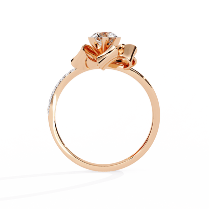 Shine Loop Diamond Ring - Espira Fine Gems