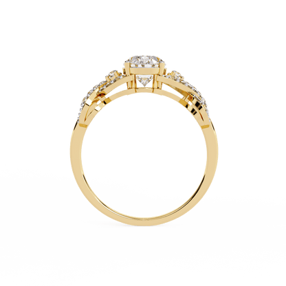 Dreamcatcher Diamond Ring - Espira Fine Gems