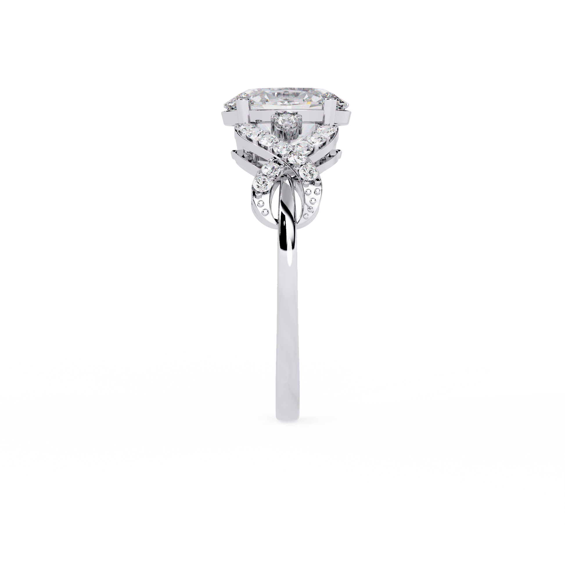 Dreamcatcher Diamond Ring - Espira Fine Gems