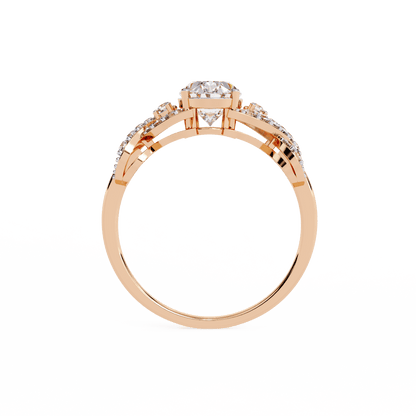 Dreamcatcher Diamond Ring - Espira Fine Gems