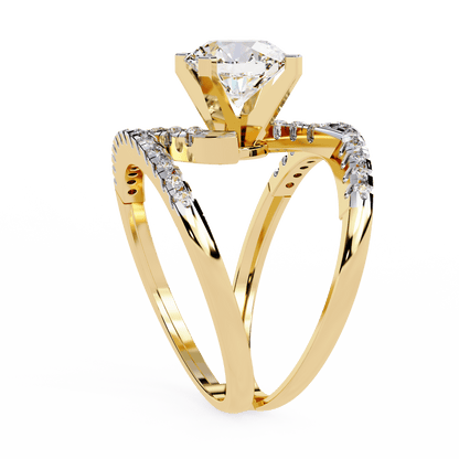 Dreamcatcher Round Diamond Ring - Espira Fine Gems