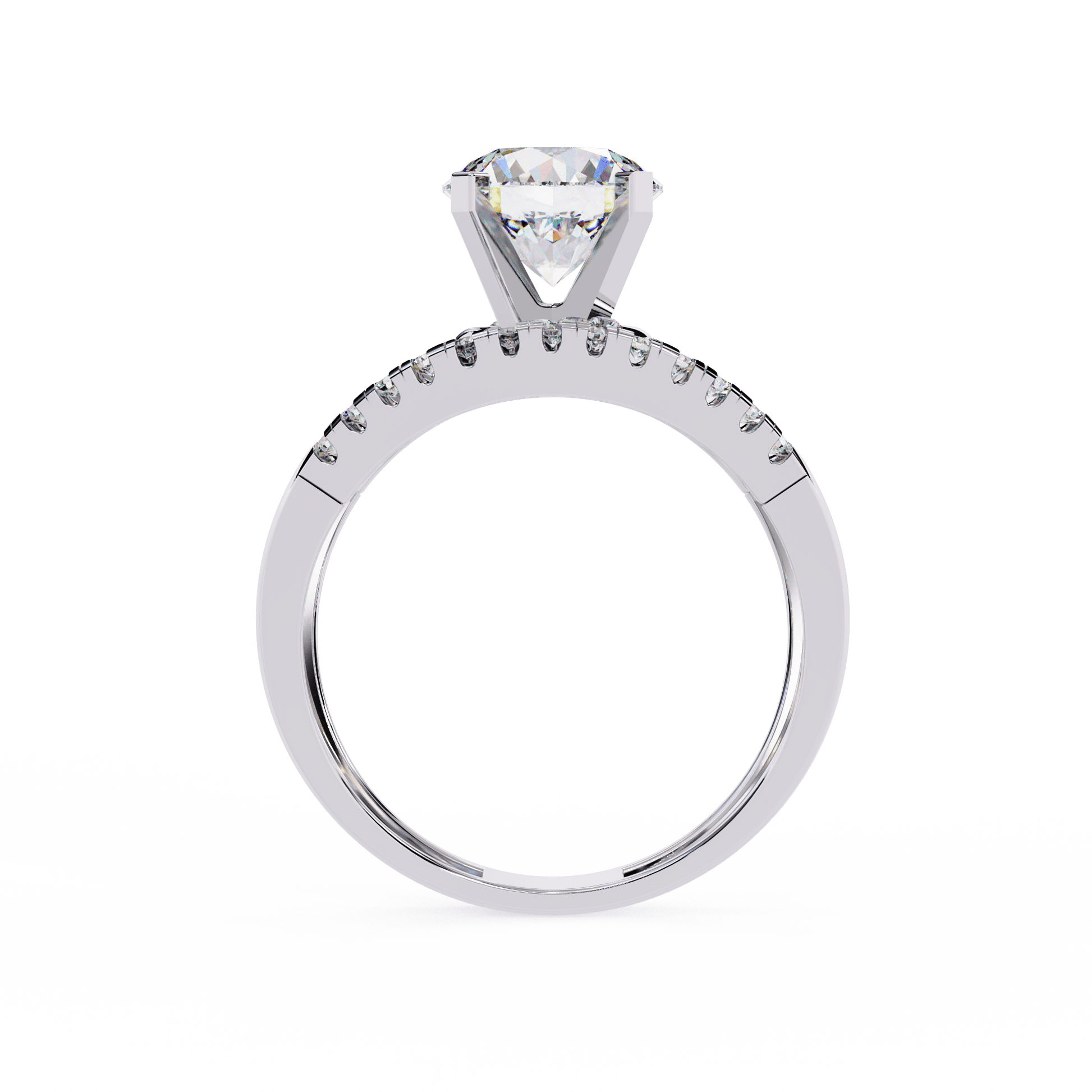 Dreamcatcher Round Diamond Ring - Espira Fine Gems