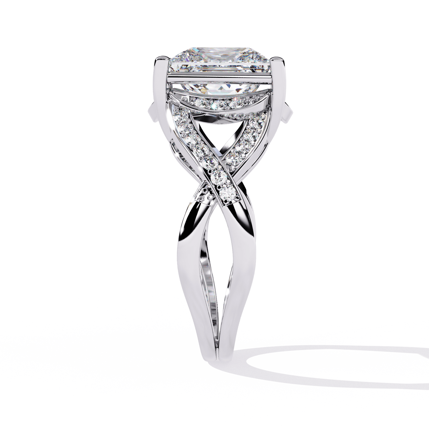 golden dawn princess diamond ring - espira fine gems