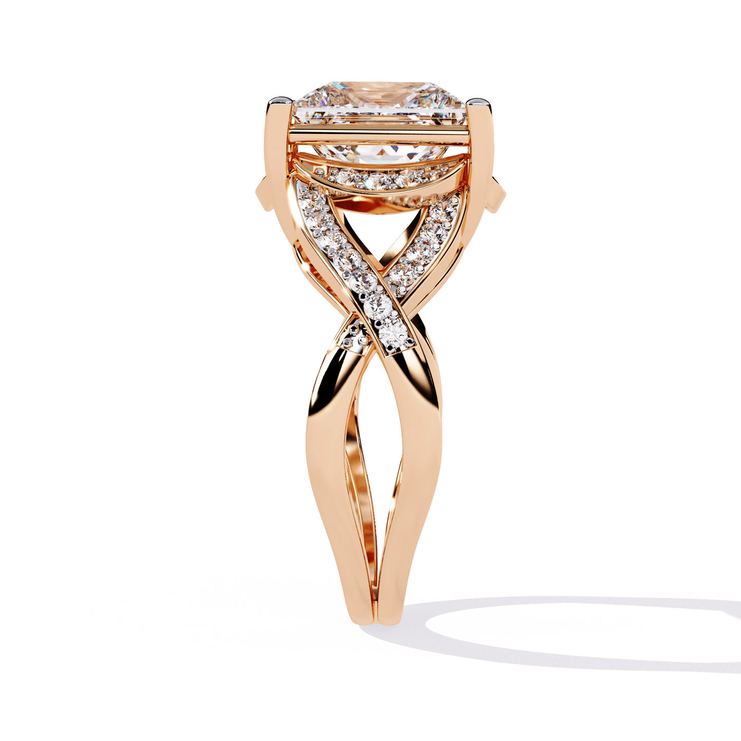 golden dawn princess diamond ring - espira fine gems