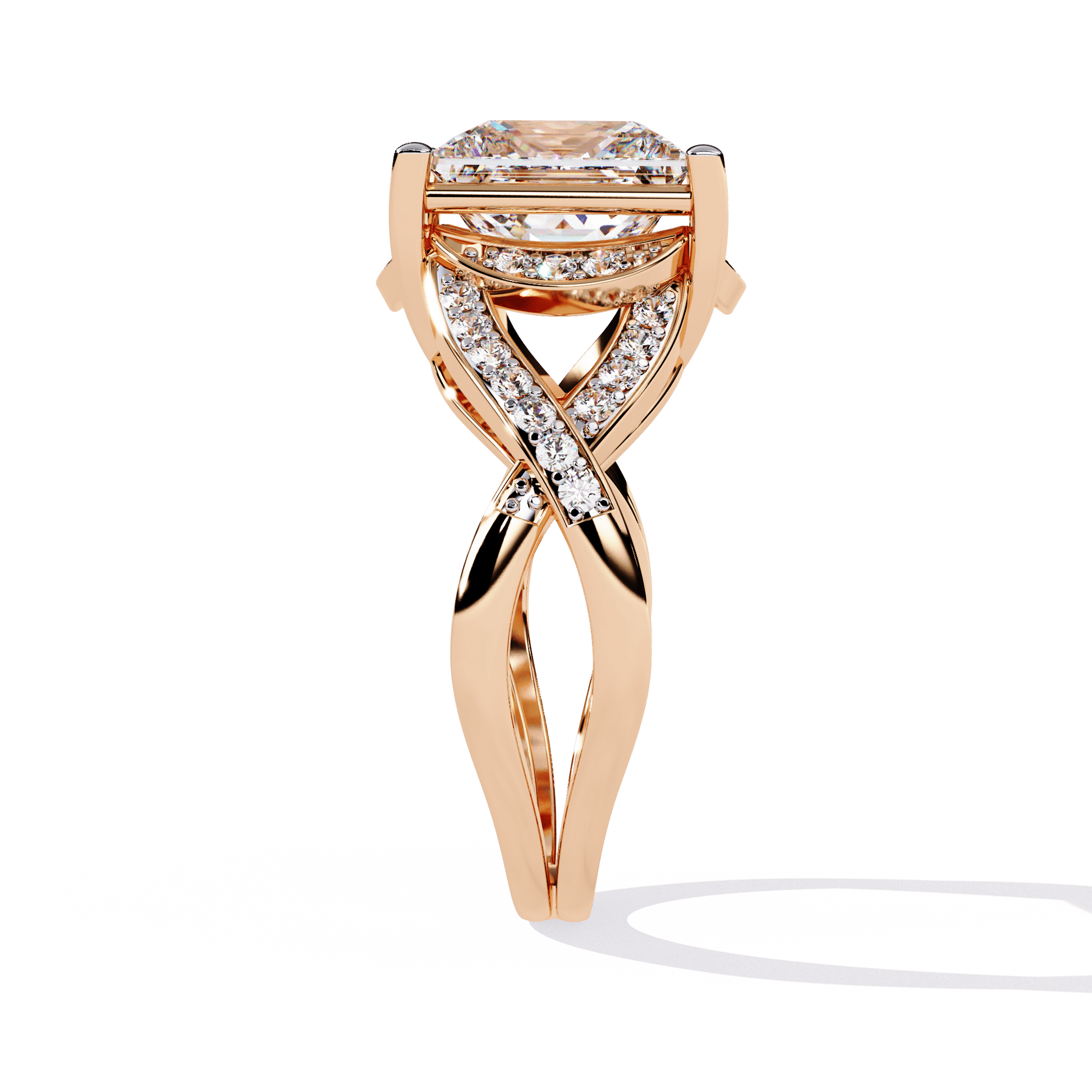 Golden Dawn Princess Diamond Ring - Espira Fine Gems