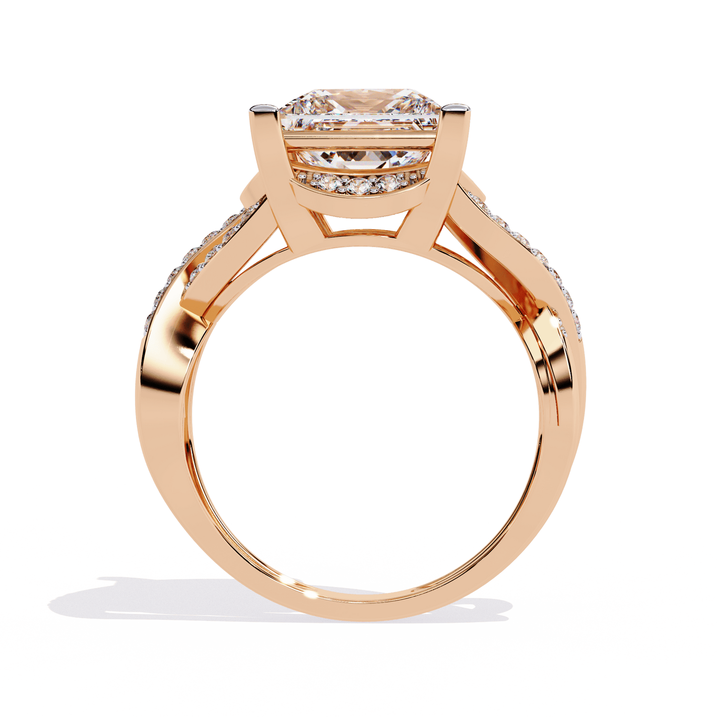 golden dawn princess diamond ring - espira fine gems